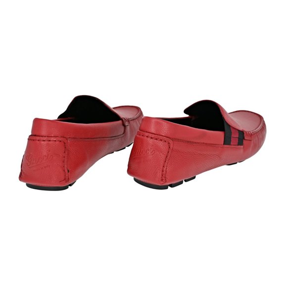 Gucci Men\'s New Praga Printed Leather Loafers